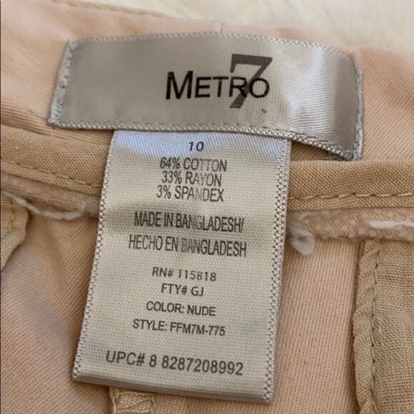 Metro 7 Lot of 2 Bermuda Shorts - Picture 3 of 7